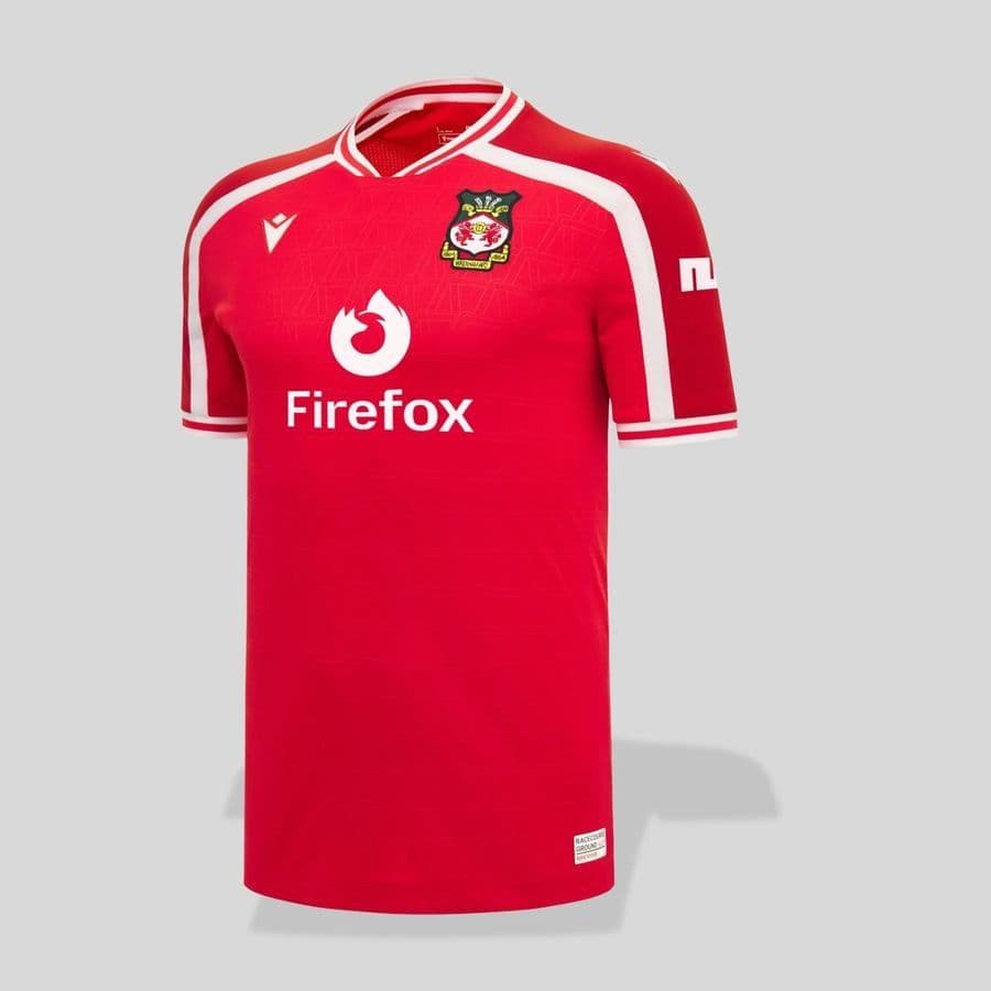 Macron Wrexham Thuisshirt 2026/27