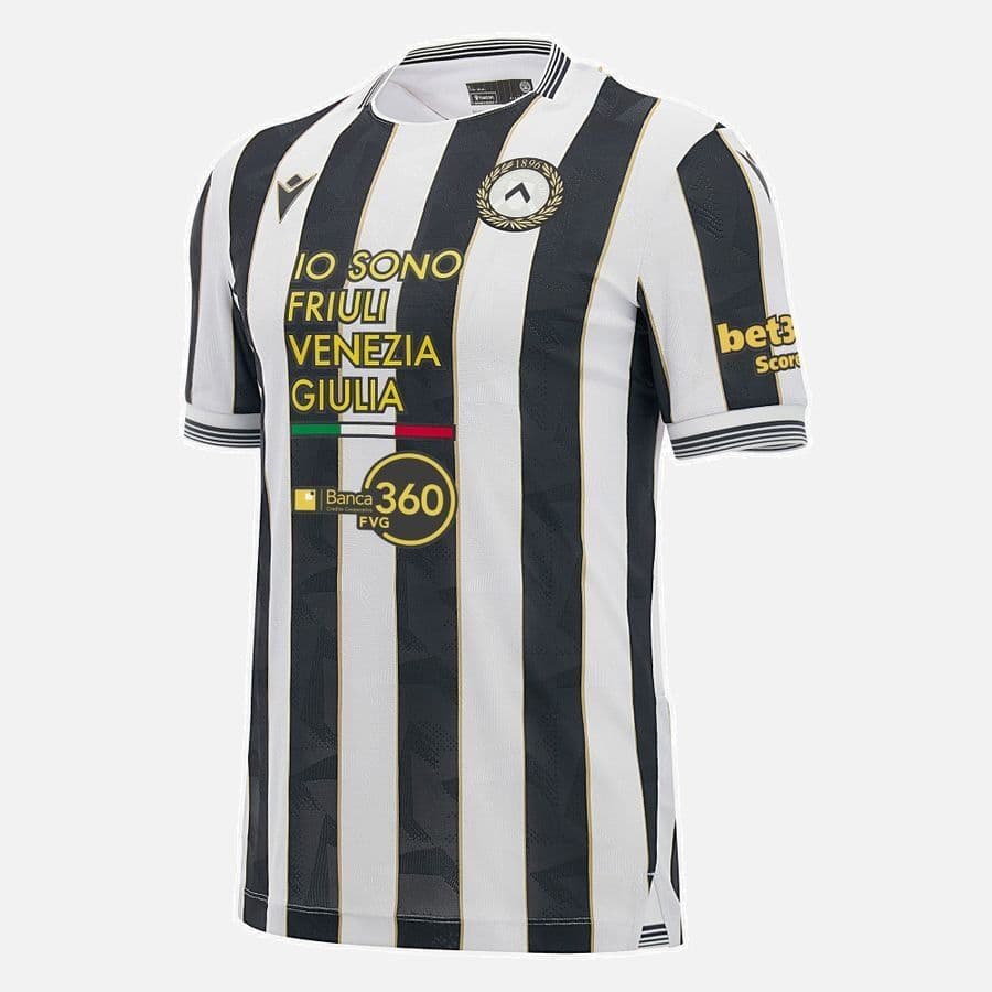 Macron Udinese Thuisshirt 2026/27