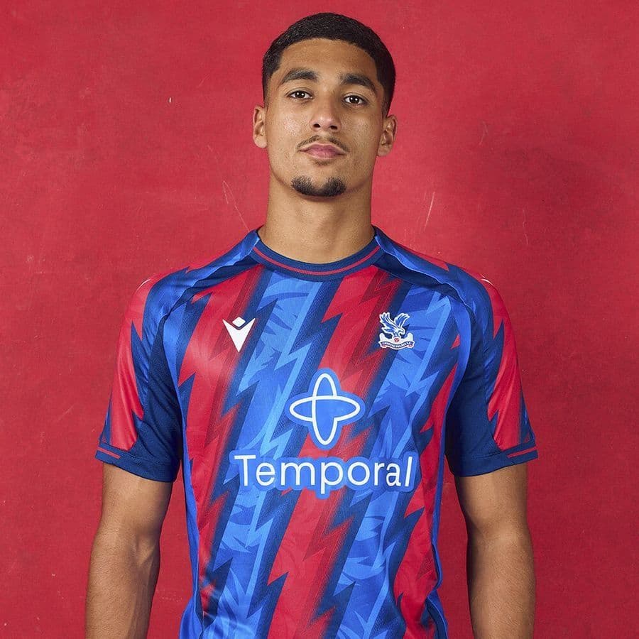 Macron Crystal Palace 3de Shirt 2026/27