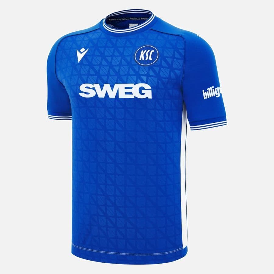 Macron Karlsruher Sc Thuisshirt 2026/27