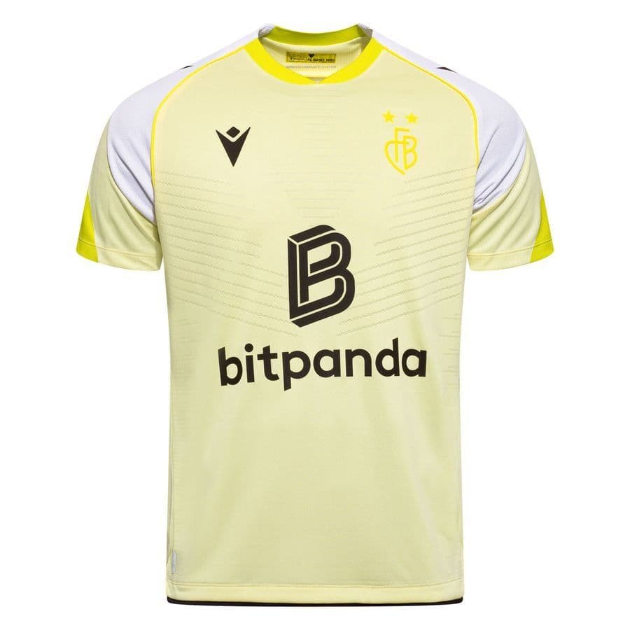 Macron Fc Basel Uitshirt 2026/27