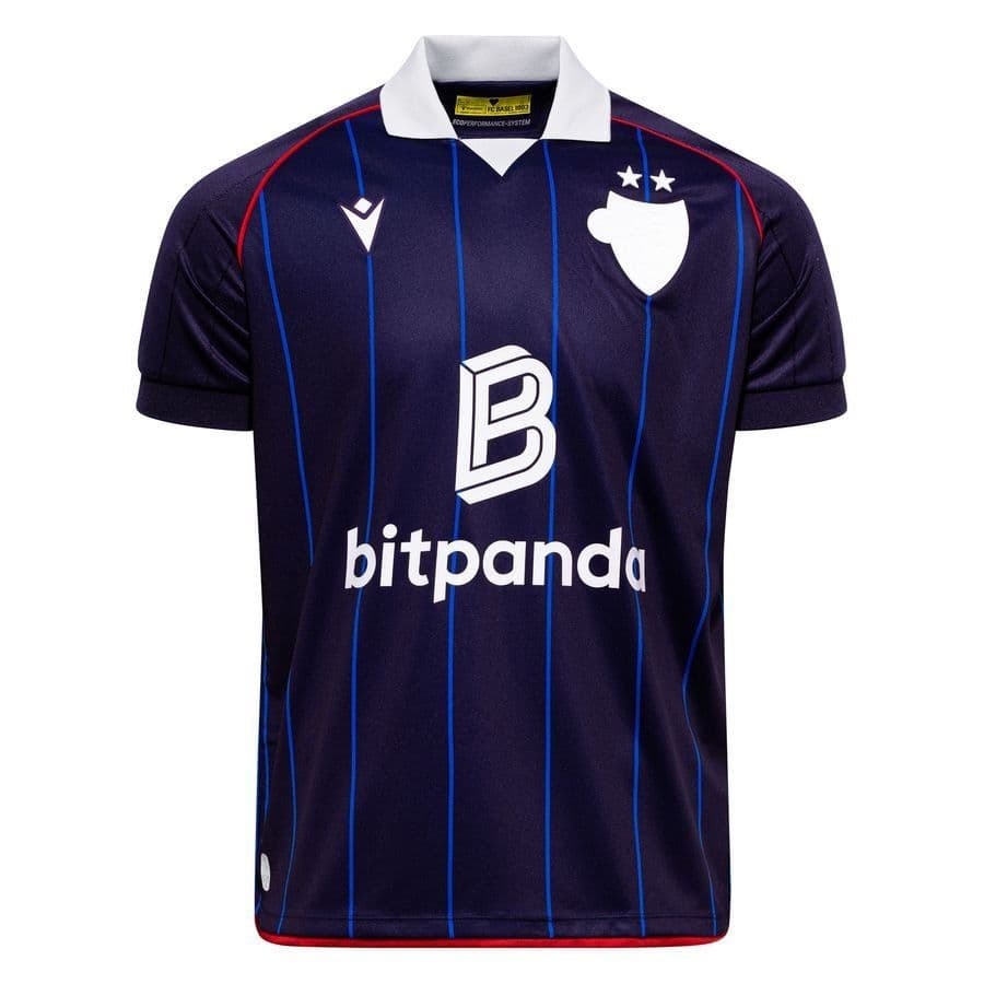 Macron Fc Basel 3de Shirt 2026/27