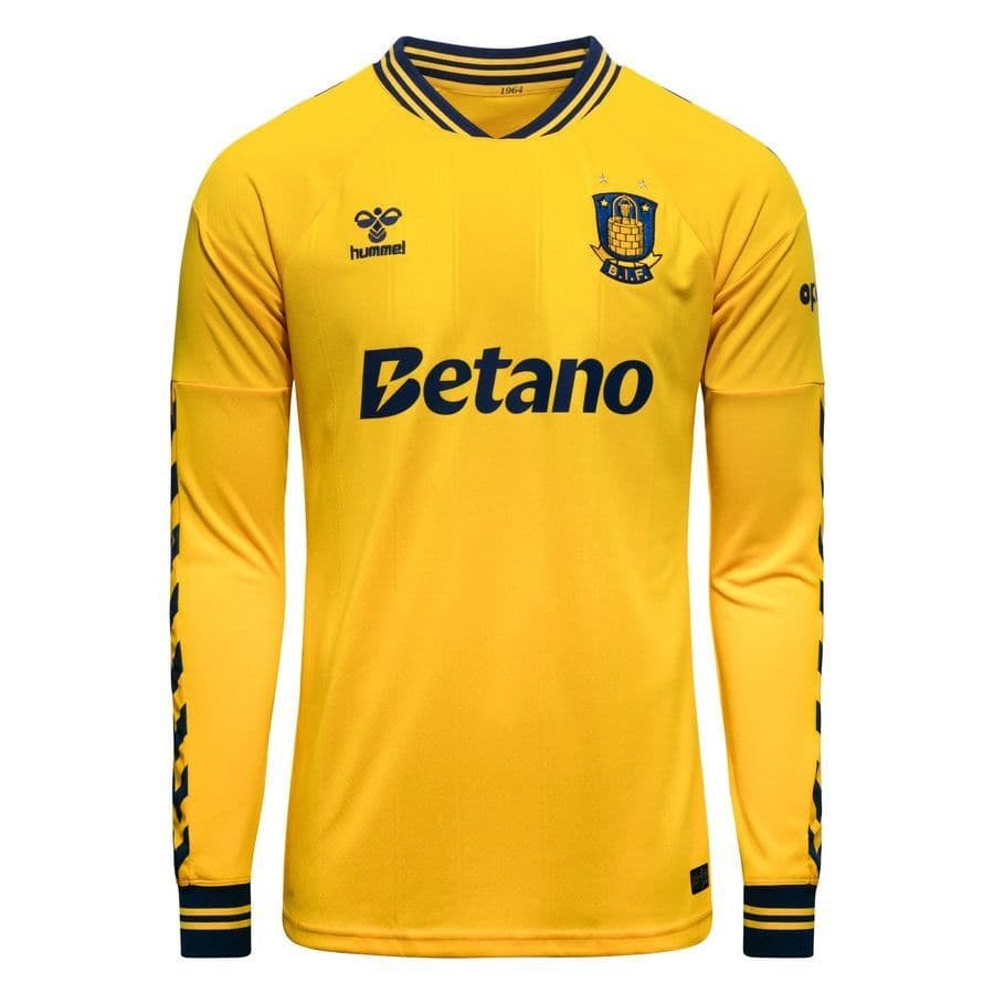 hummel Brondby If Thuisshirt 2026/27 Lange Mouwen