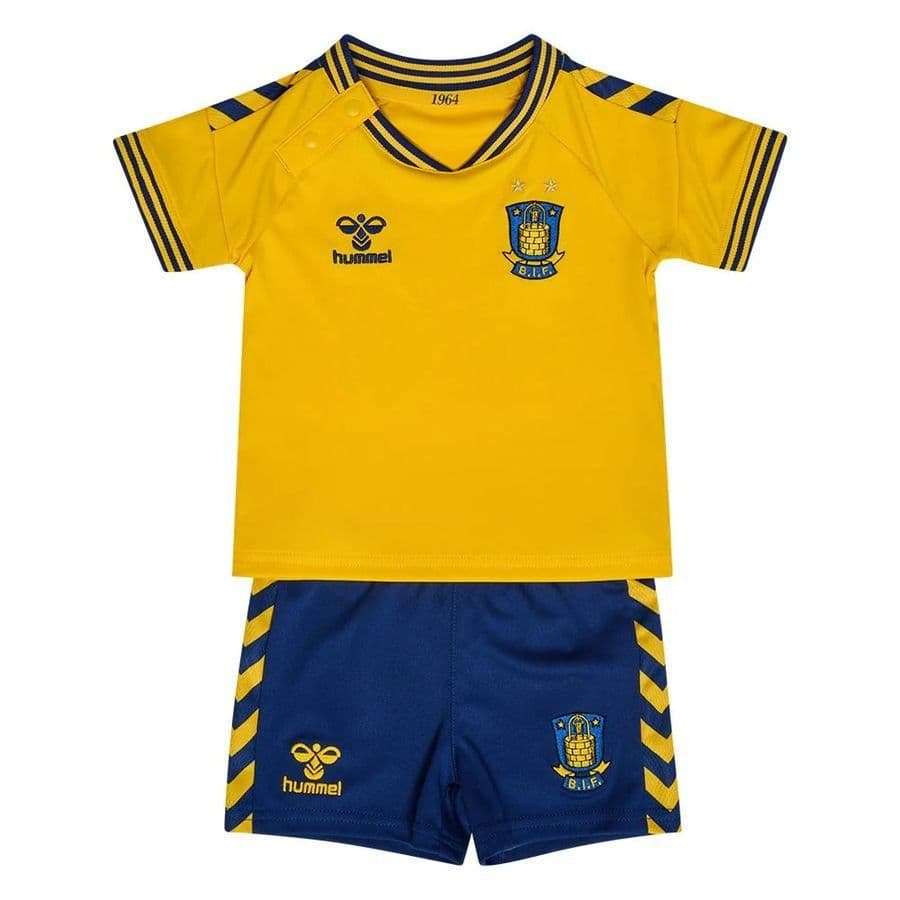 hummel Brondby If Thuisshirt 2026/27 Mini-kit Kids