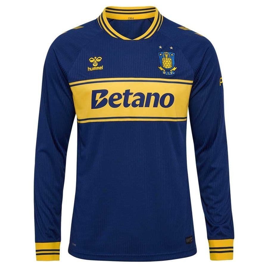 hummel Brondby If Uitshirt 2026/27 Lange Mouwen