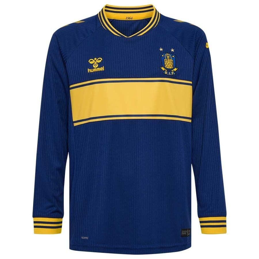 hummel Brondby If Uitshirt 2026/27 Kids Lange Mouwen
