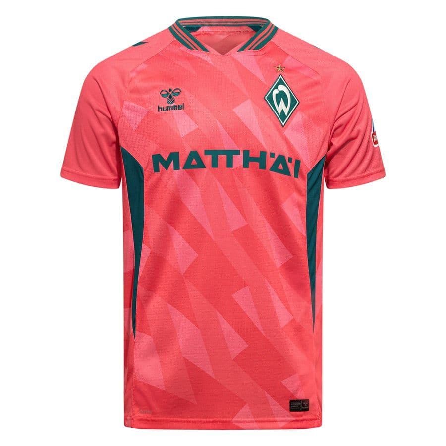 hummel Werder Bremen 3de Shirt 2026/27
