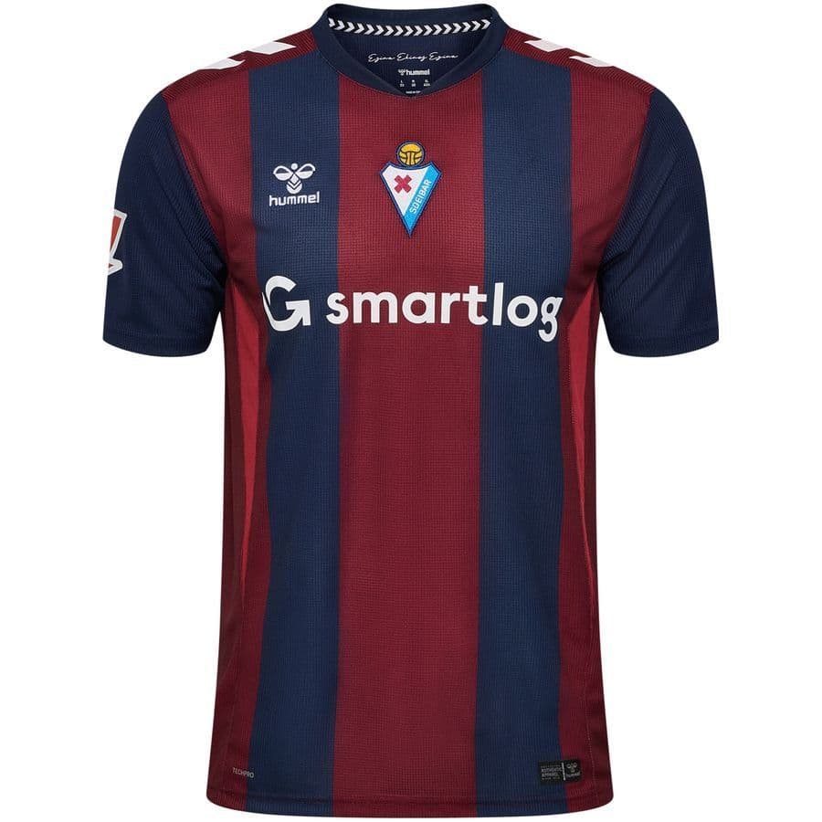 hummel Eibar Thuisshirt 2026/27