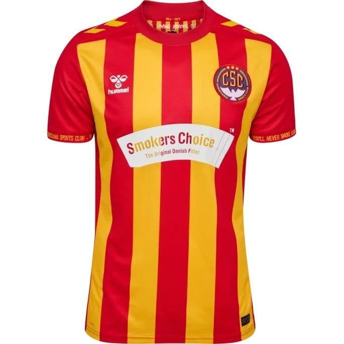 hummel Christiania Sports Club Thuisshirt 2026/27
