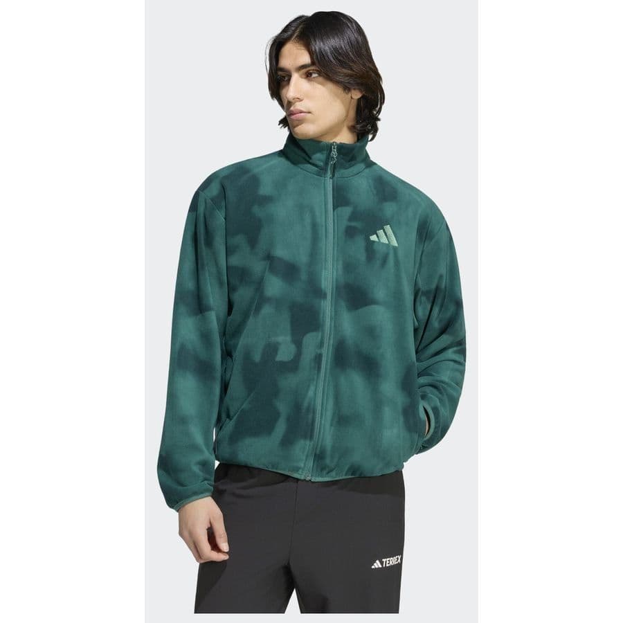 adidas Terrex Multi Climawarm Full Zip Fleece Jack
