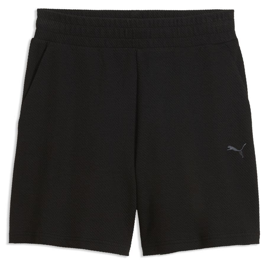 Puma Essentials Elevated High-rise A-linie Shorts Dames