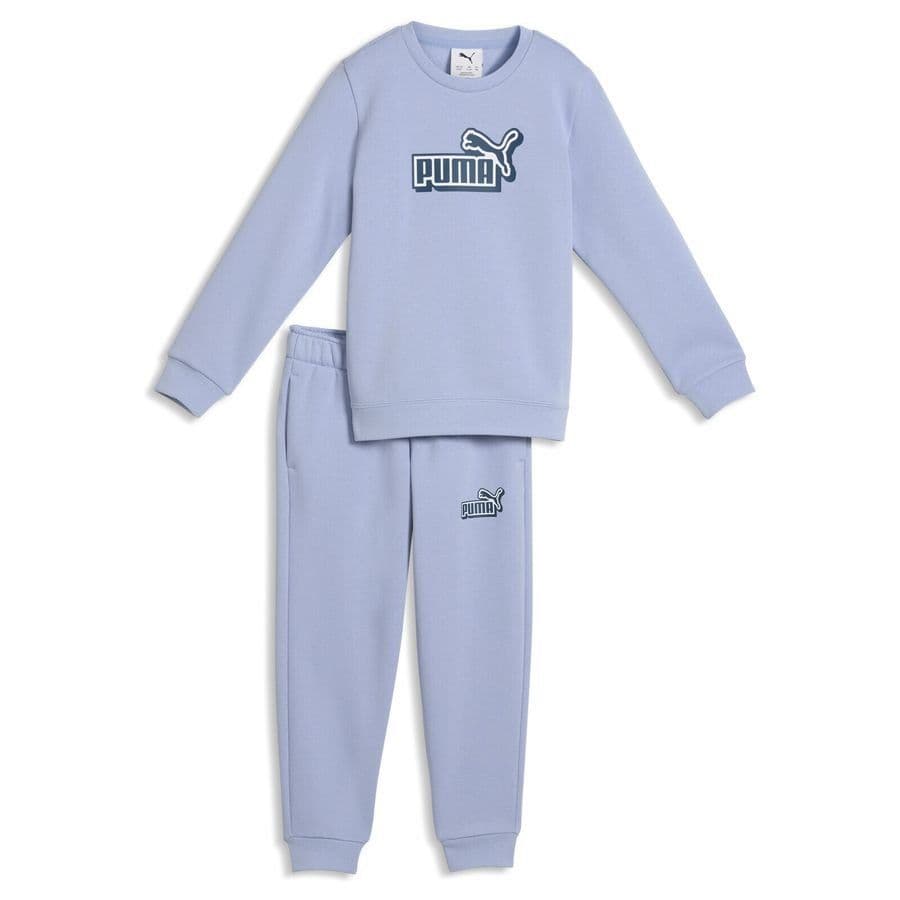 Puma Essentials Logo Lab Crew Trainingsanzug Kids