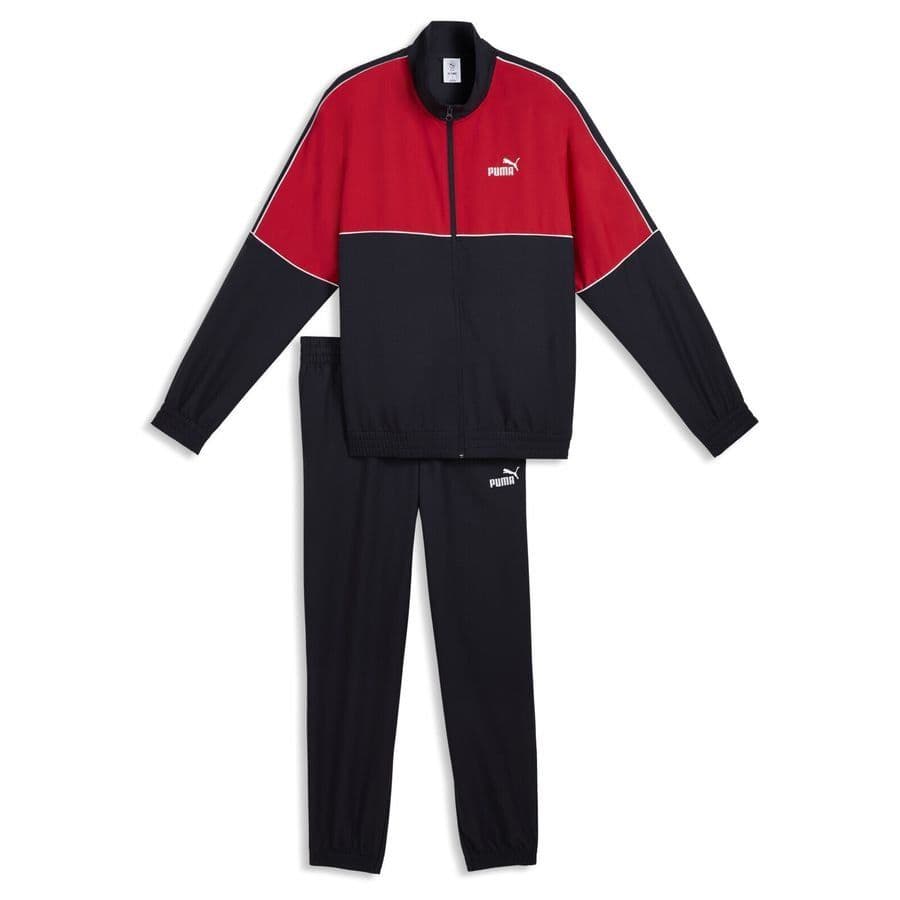 Puma Colourblocked Gewebter Trainingsanzug