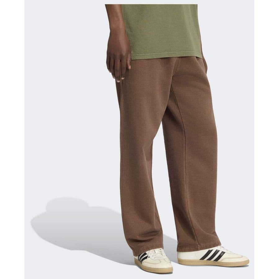 adidas Originals Trefoil Essentials Washed Open Hem Broek