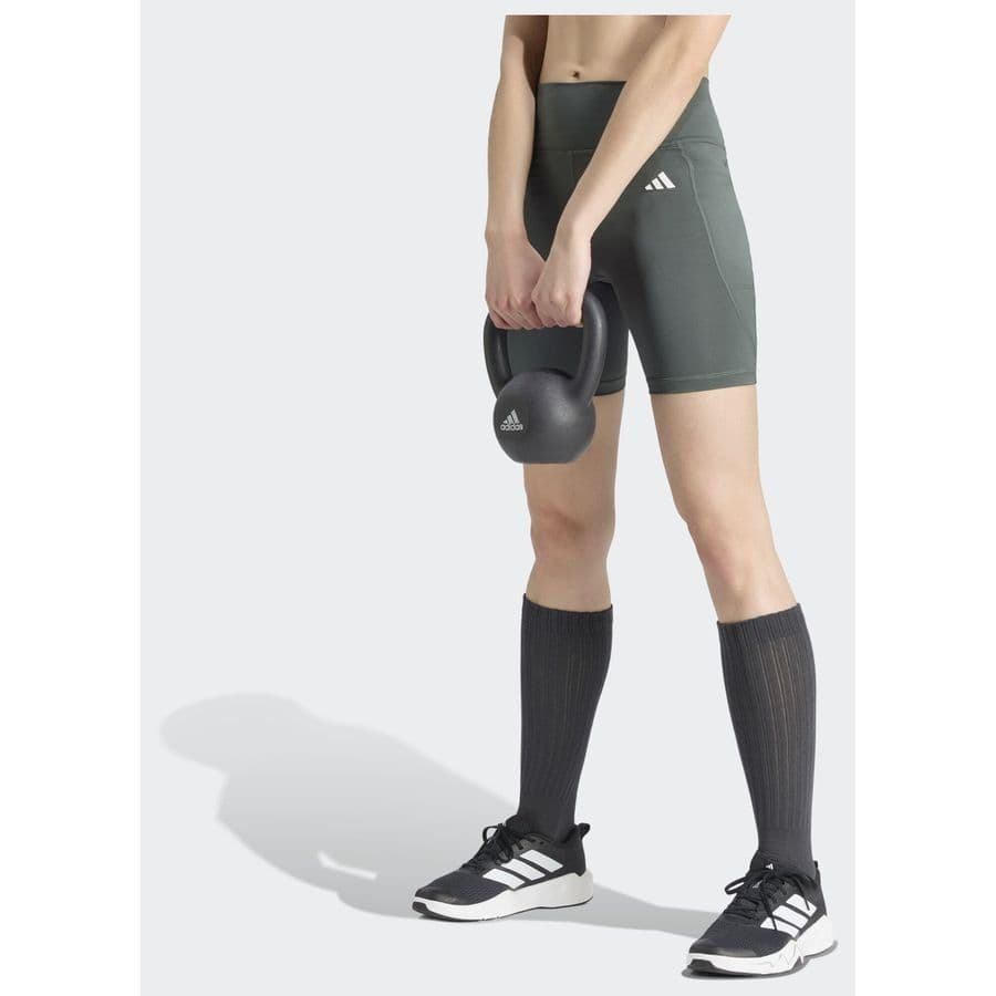 adidas Optimé Essentials Korte Legging met Zakje 7-Inch