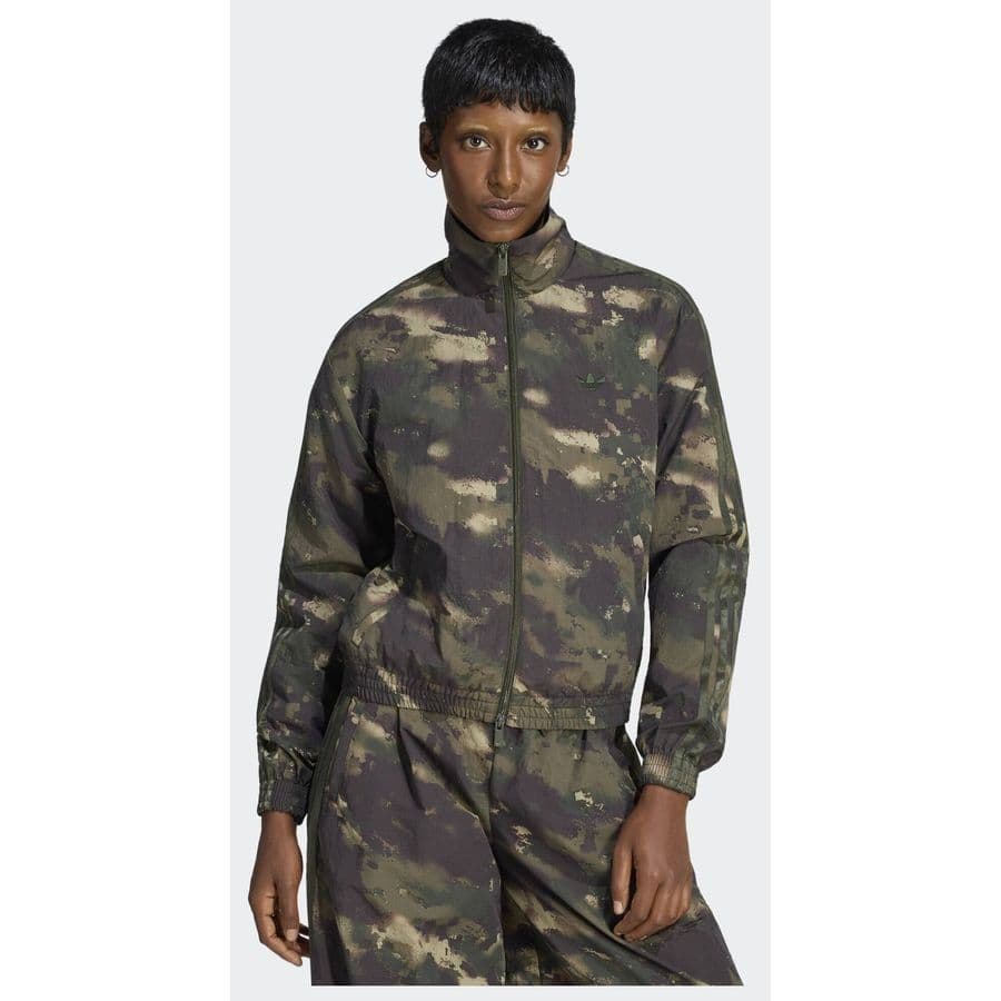 adidas Originals Camouflage Loose-fit Sportjack