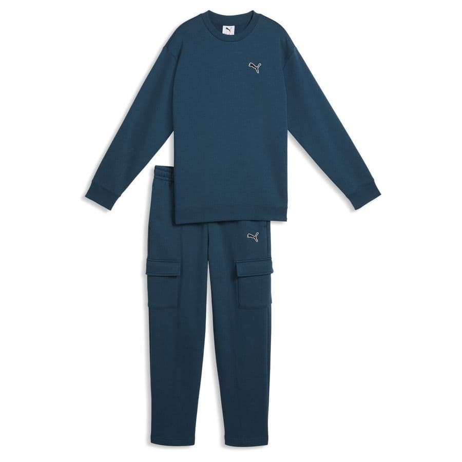Puma Essentials Elevated Relaxed Trainingsanzug Kids
