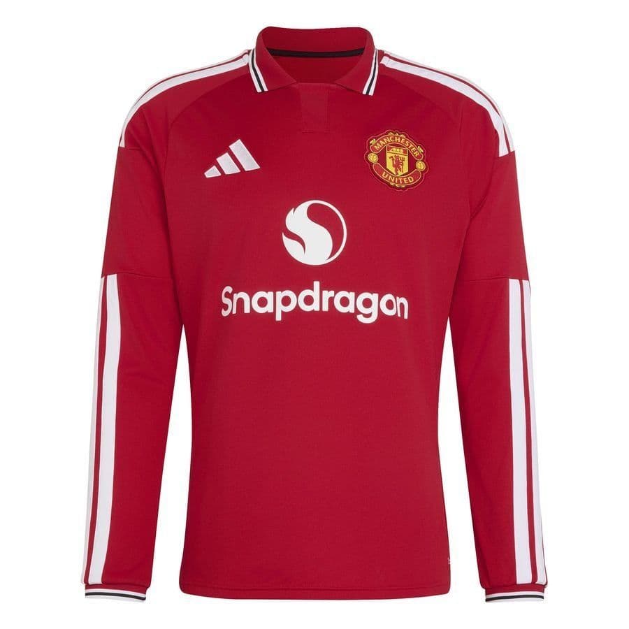adidas Manchester United Thuisshirt 2026/27 Champions League Lange Mouwen