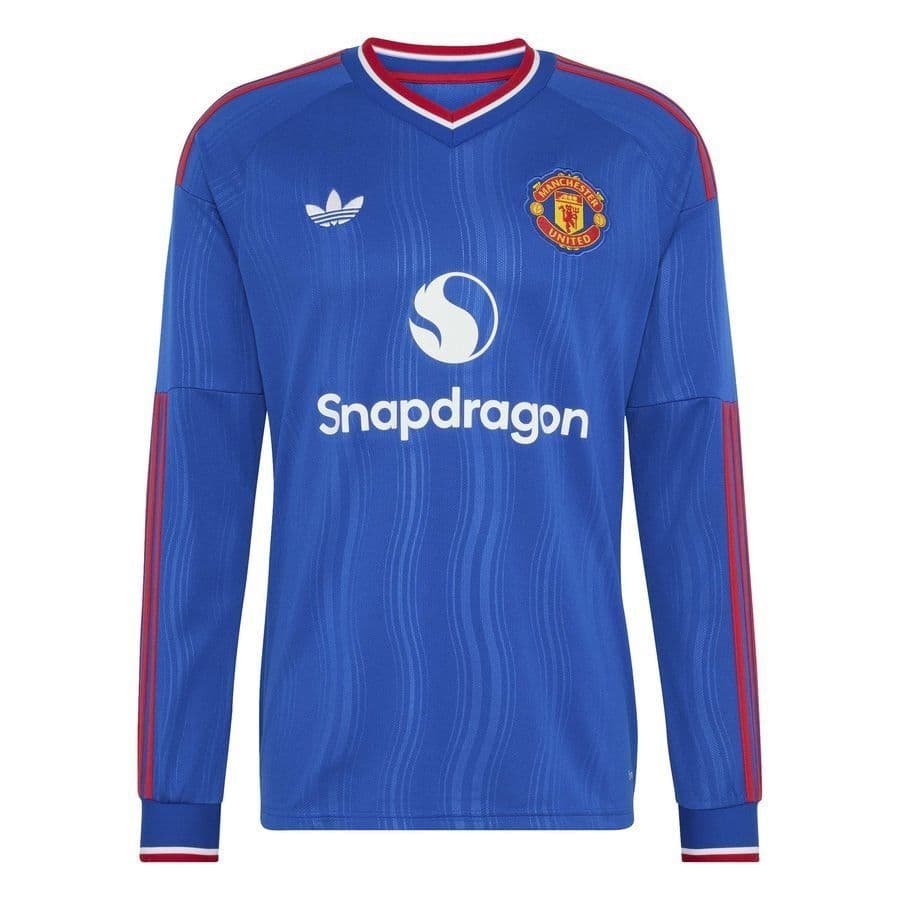 adidas Manchester United Uitshirt 2026/27 Champions League Lange Mouwen
