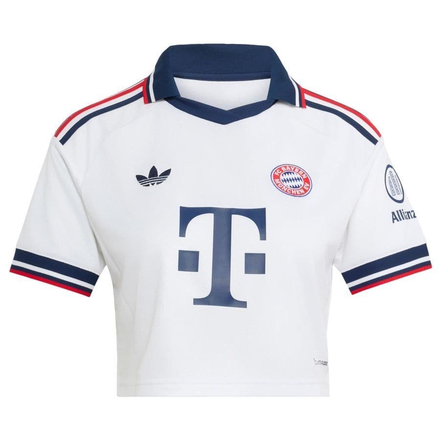 adidas FC Bayern München 26/27 Cropped Uitshirt