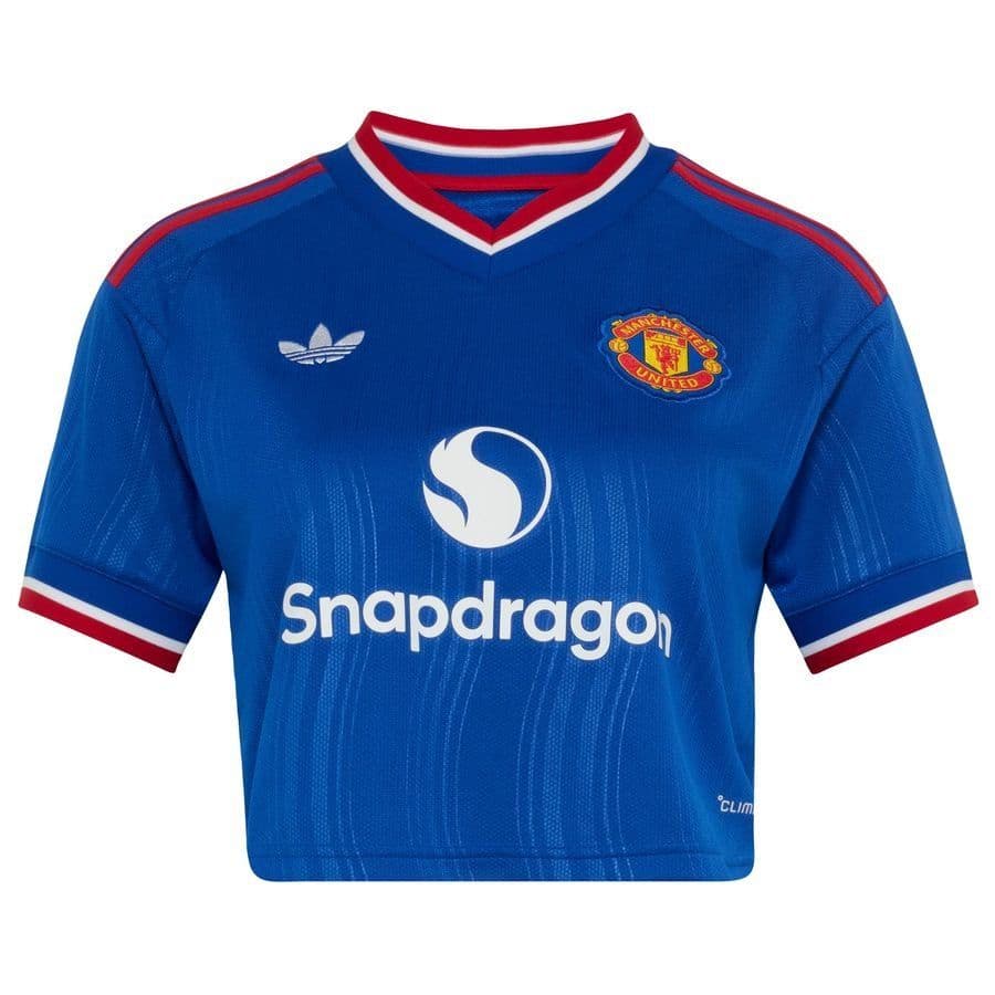 adidas Manchester United 26/27 Uitshirt Crop
