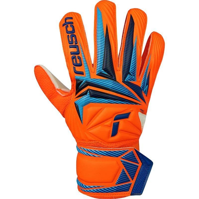 Reusch Keepershandschoenen Attrakt Solid World Cup Line Kids
