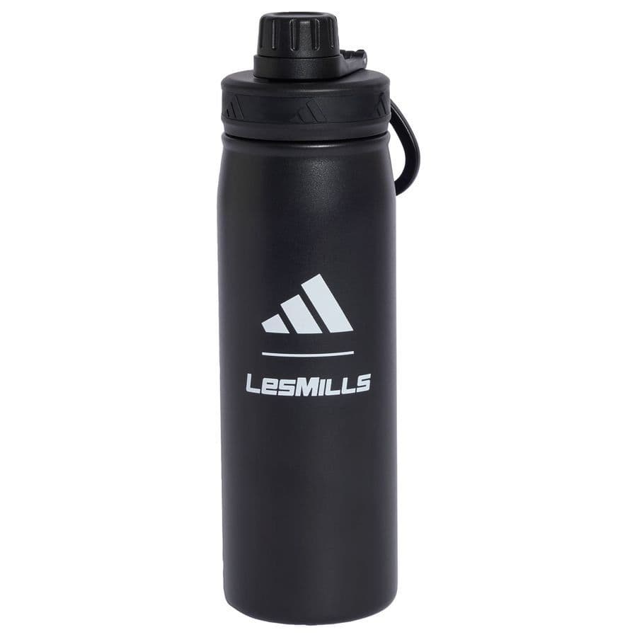 adidas Metalen Drinkfles Met Rietje 0,6 Liter Lm