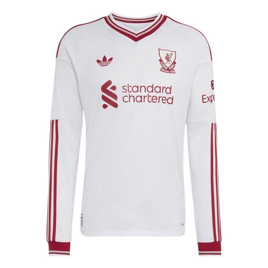 adidas Liverpool Uitshirt 2026/27 Champions League Authentic Lange Mouwen