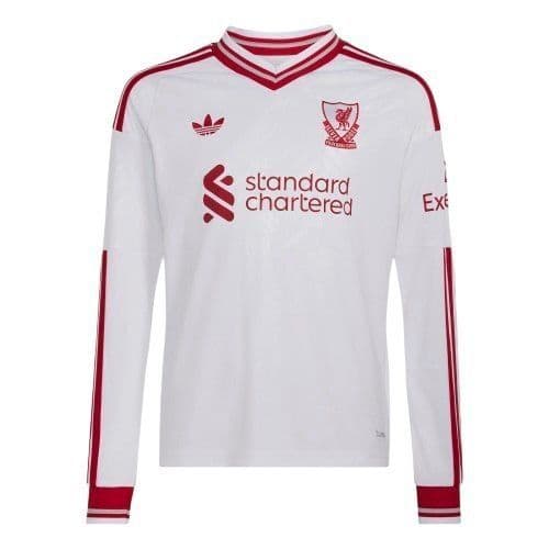adidas Liverpool Uitshirt 2026/27 Champions League Kids Lange Mouwen