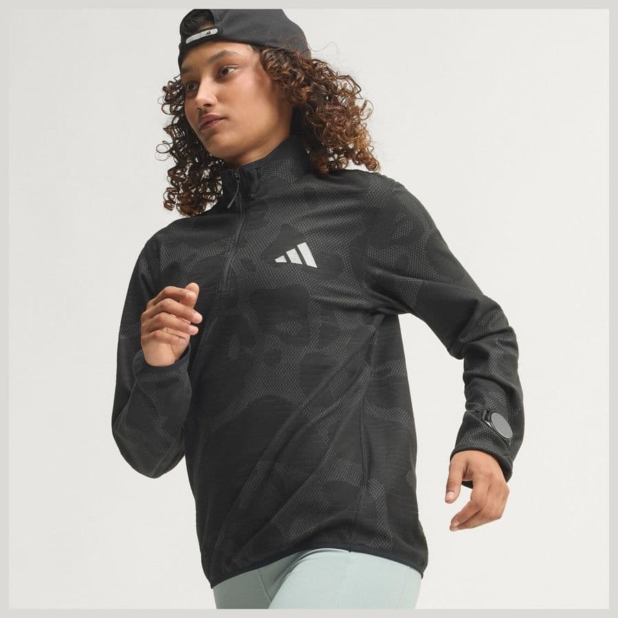 adidas Adi365 Hardloopshirt Met Halflange Rits