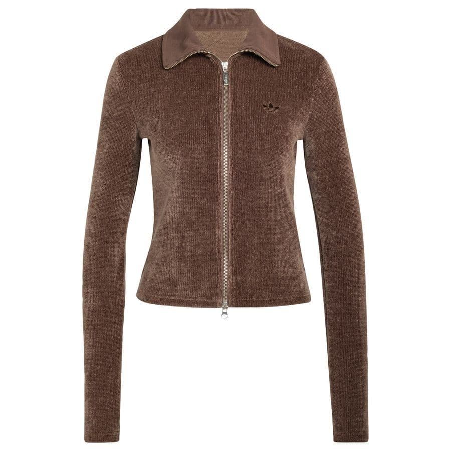 adidas Originals Prem Ess Chenille Sportvest Met Ritssluiting