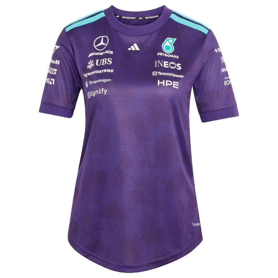 adidas Mercedes Amg Petronas Formula 1 Team Vanda Bloom Coureursshirt