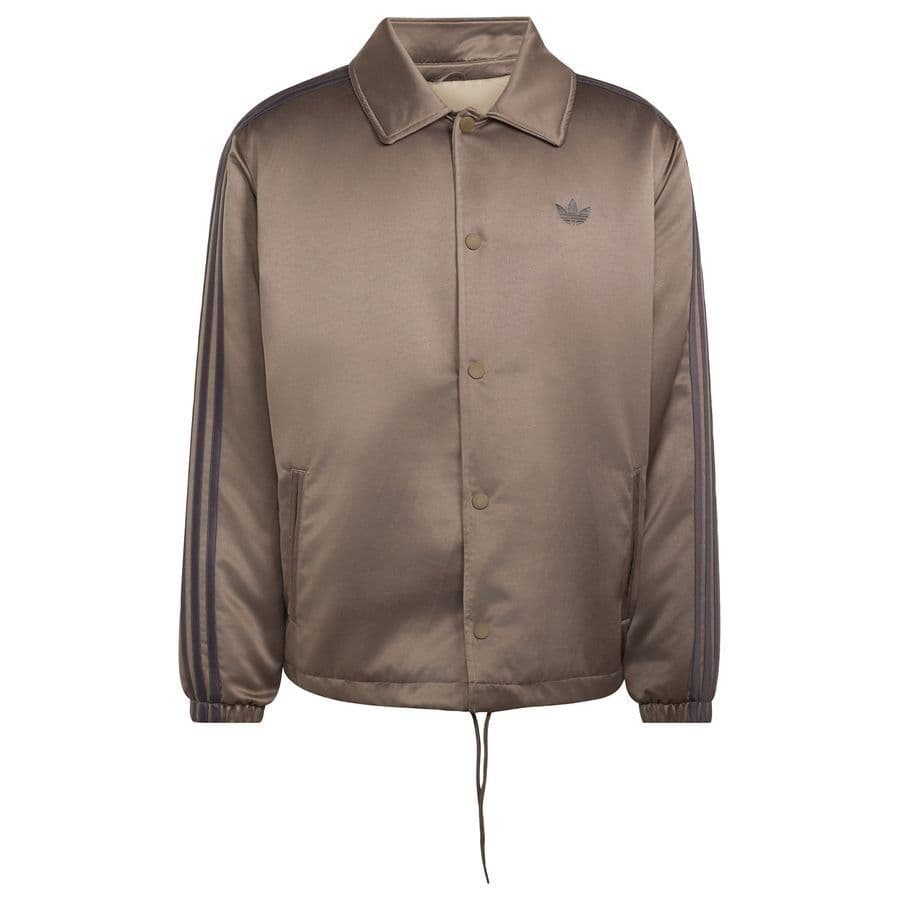 adidas Originals 3 Stripes Gewatteerd Jack Van Satijn