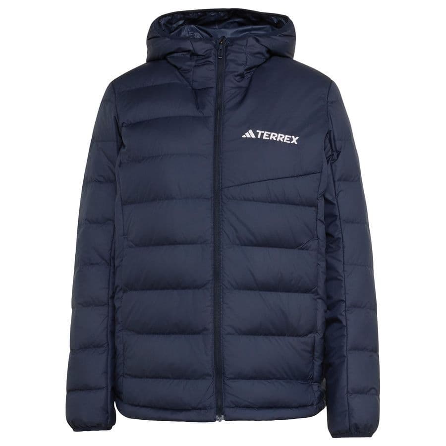 adidas Terrex Multi Licht Climawarm Donsjack Met Capuchon