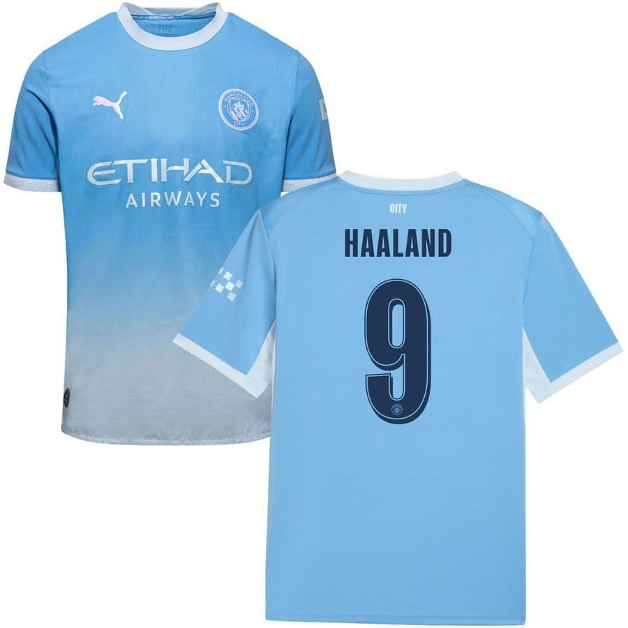 Puma Manchester City Thuisshirt 2026/27 Champions League Authentic Haaland 9