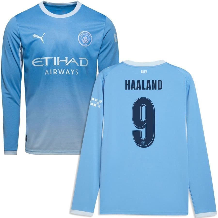 Puma Manchester City Thuisshirt Lange Mouwen 2026-2027