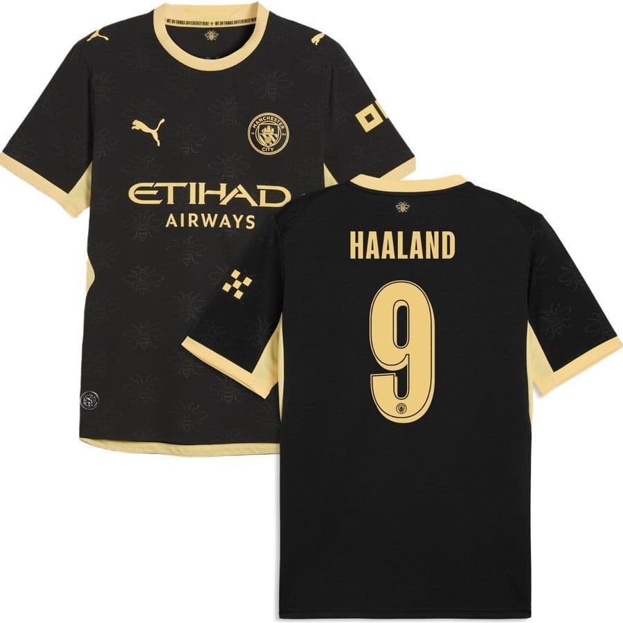 Puma Manchester City Uitshirt 2026/27 Champions League Authentic Haaland 9