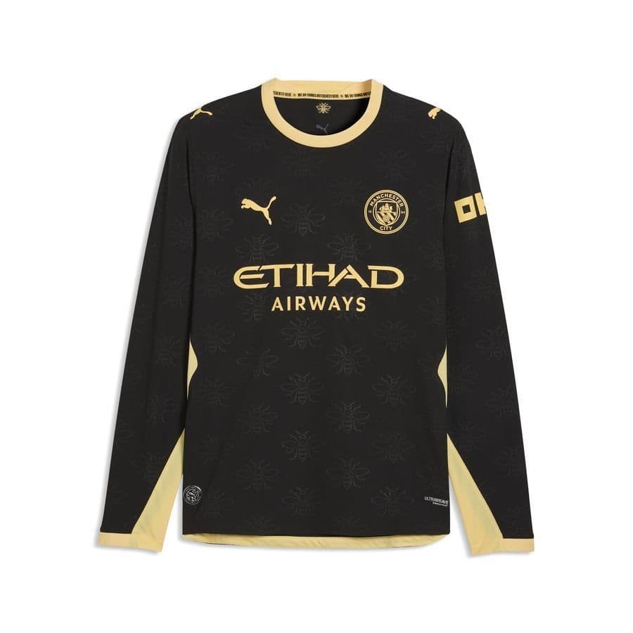 Puma Manchester City Uitshirt 2026/27 Champions League Authentic Lange Mouwen