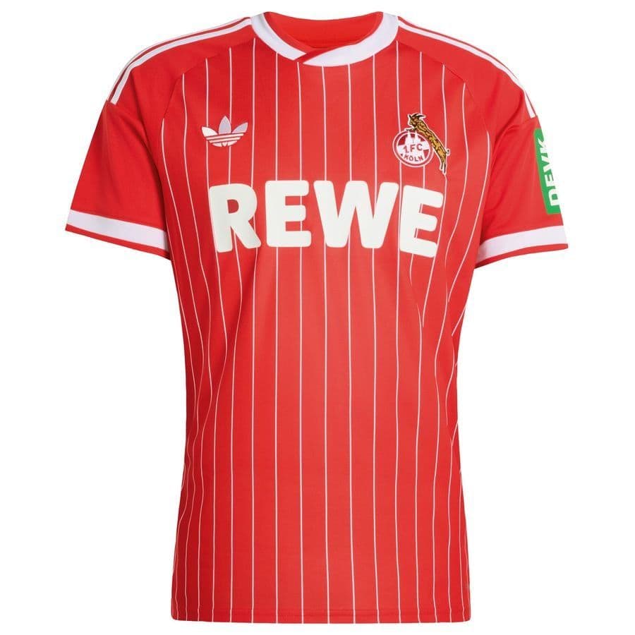 adidas Fc Koeln Trefoil Voetbalshirt