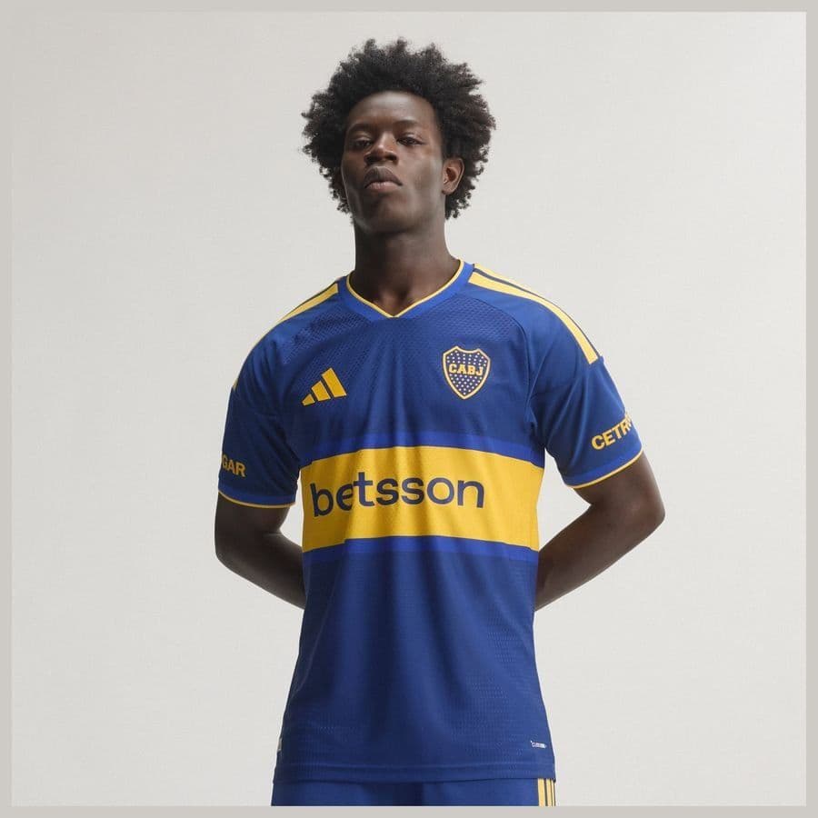 adidas Boca Juniors 26/27 Authentiek Thuisshirt