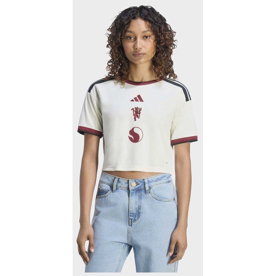 adidas Manchester United 26/27 Derde Shirt Croptop