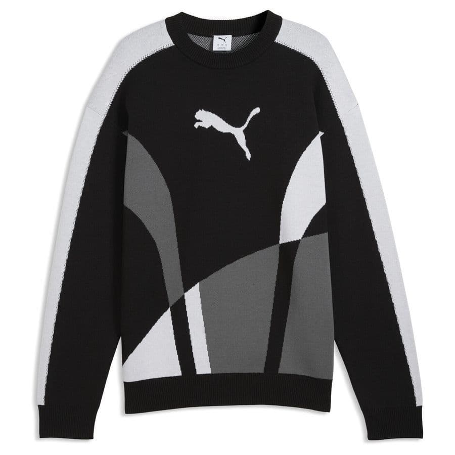 Puma T7 Relaxed Strickpullover