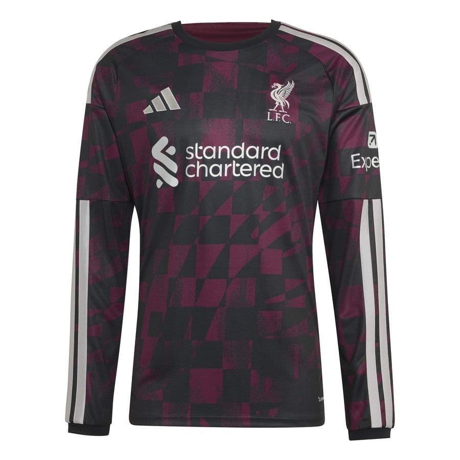 adidas Liverpool 3de Shirt Champions League 2026/27 Lange Mouwen