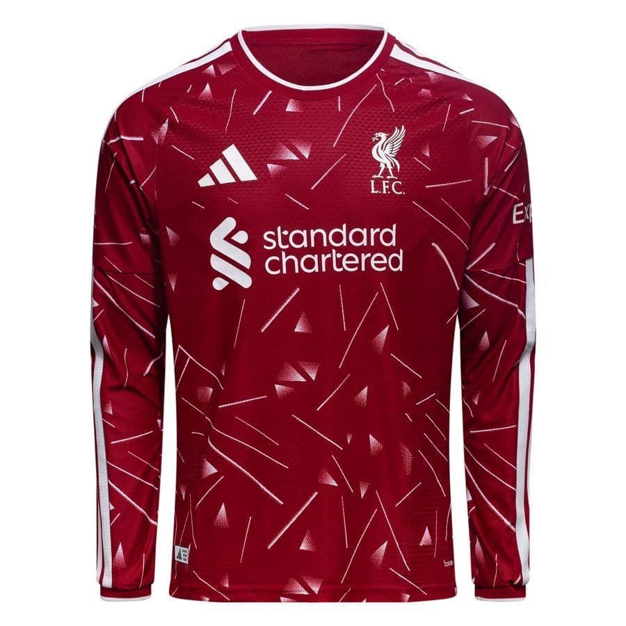 adidas Liverpool Thuisshirt Authentic Lange Mouwen 2026-2027