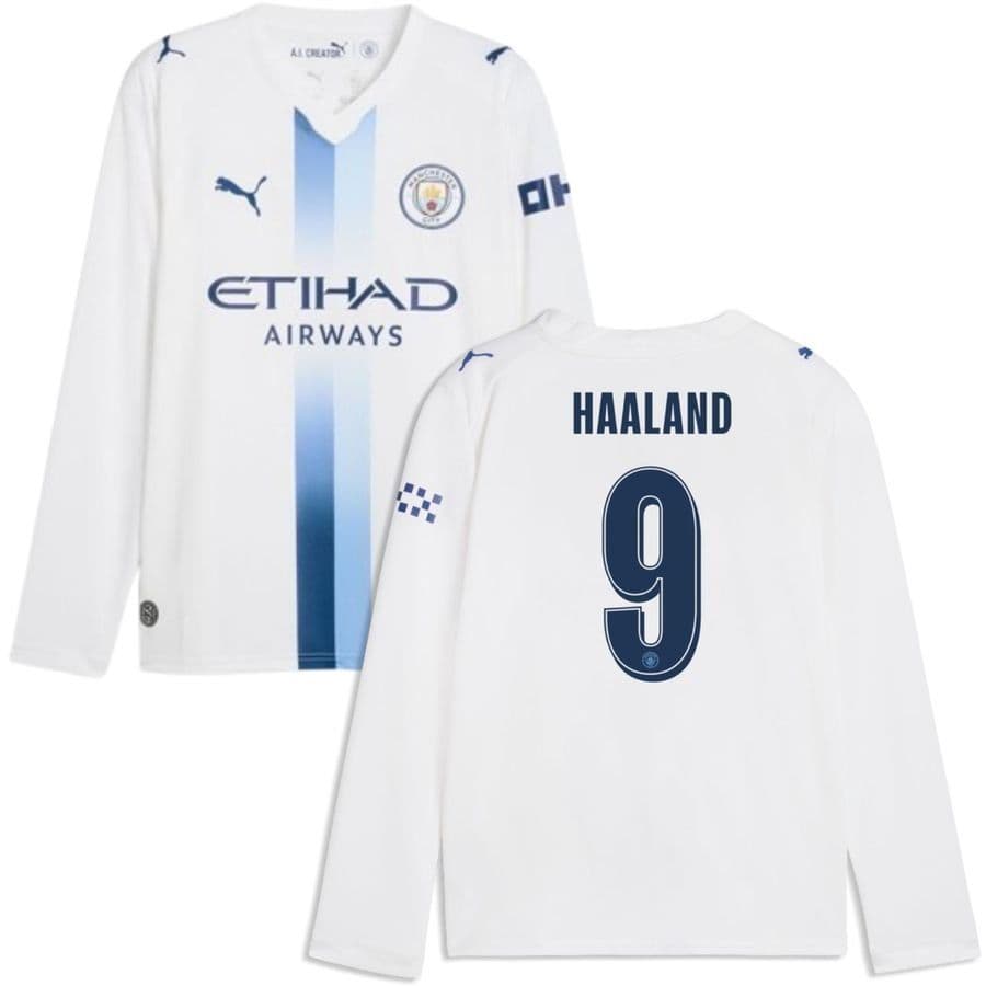 Puma Manchester City 3e Shirt 2026/27 Champions League Lange Mouwen Haaland 9