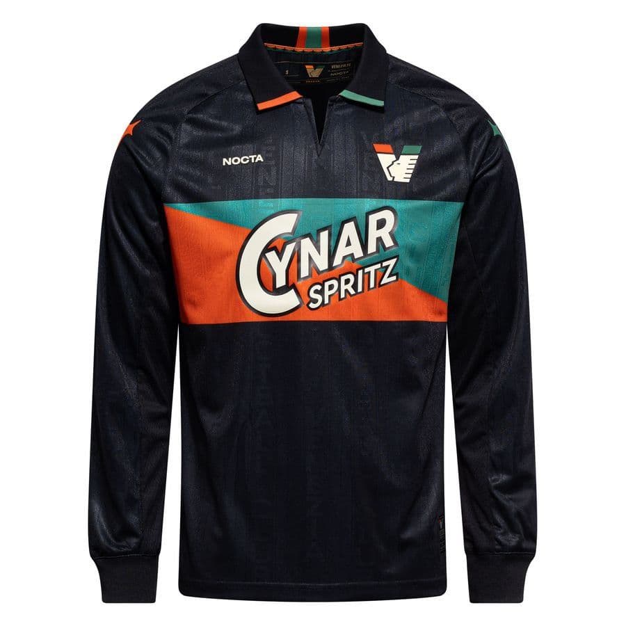 Nocta Venezia Fc Thuisshirt 2026/27 Lange Mouwen