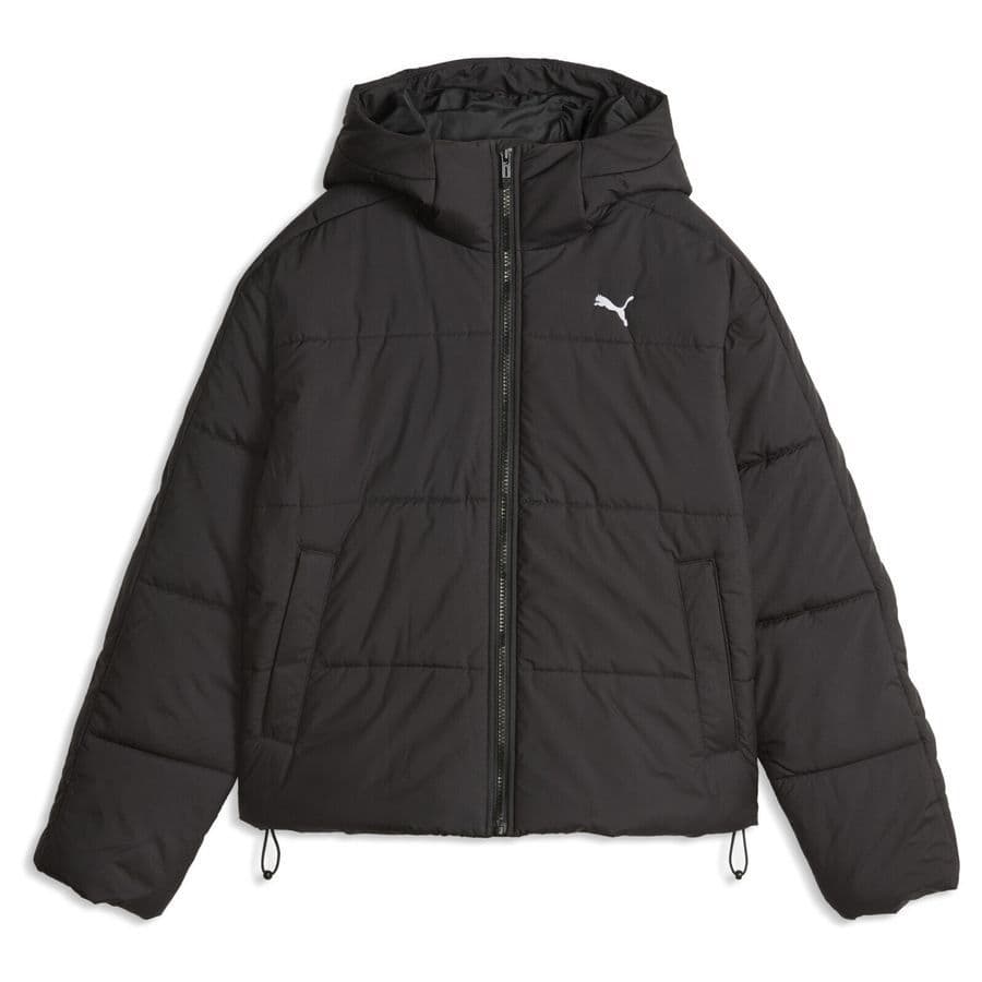Puma Essentials Relaxed Wattierte Kapuzenjacke Dames