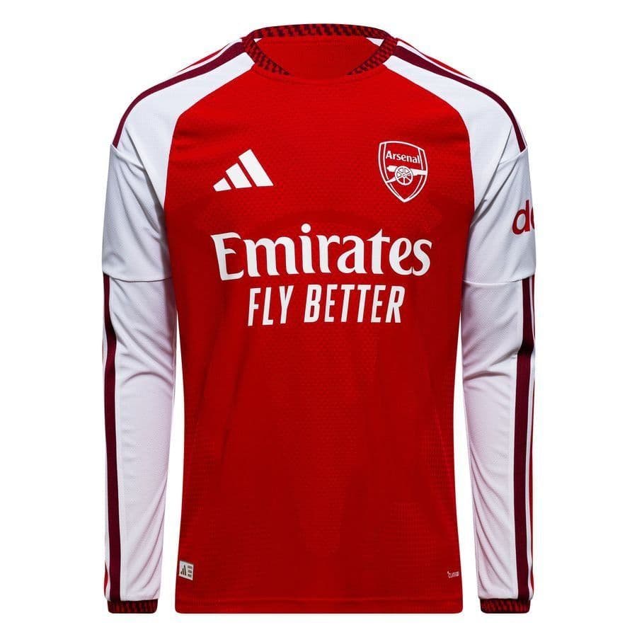 adidas Arsenal Thuisshirt 2026/27 Champions League Authentic Lange Mouwen