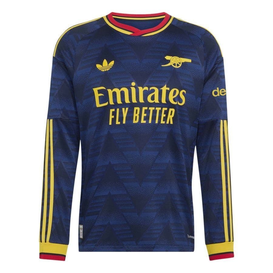 adidas Arsenal Uitshirt 2026/27 Champions League Authentic Lange Mouwen
