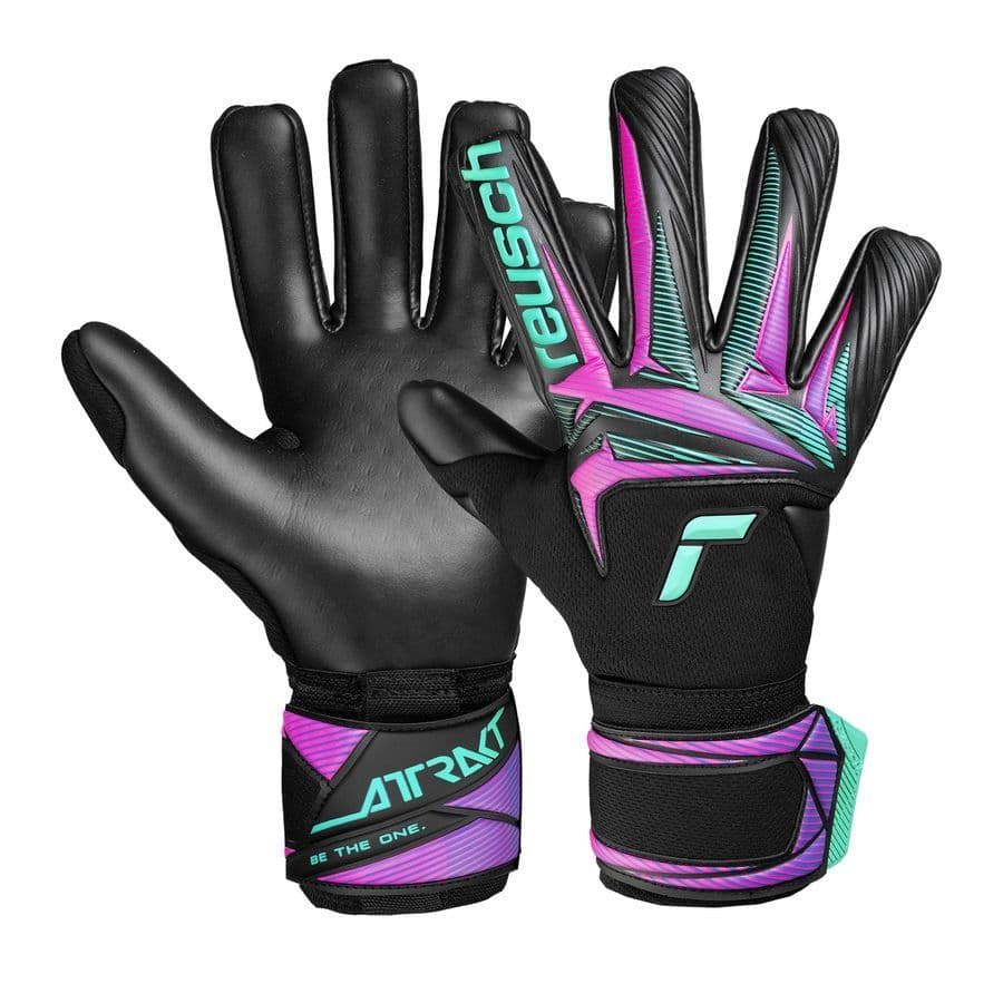Reusch Keepershandschoenen Attrakt Duo Neon Pulse